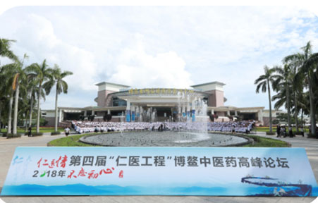 2018年第四届仁医工程博鳌千人高峰论坛