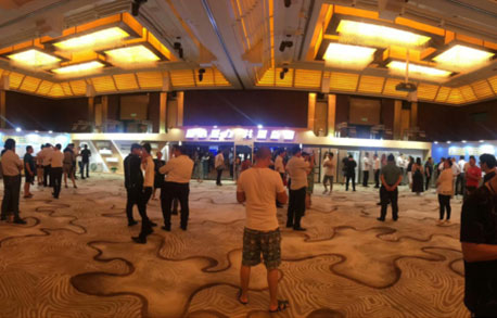 韩电冰箱，空调，冷柜2019年度开盘大会 800人